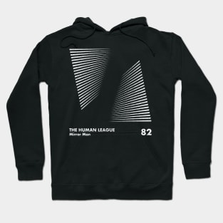 The Human League / Minimal Graphic Design Tribute Hoodie